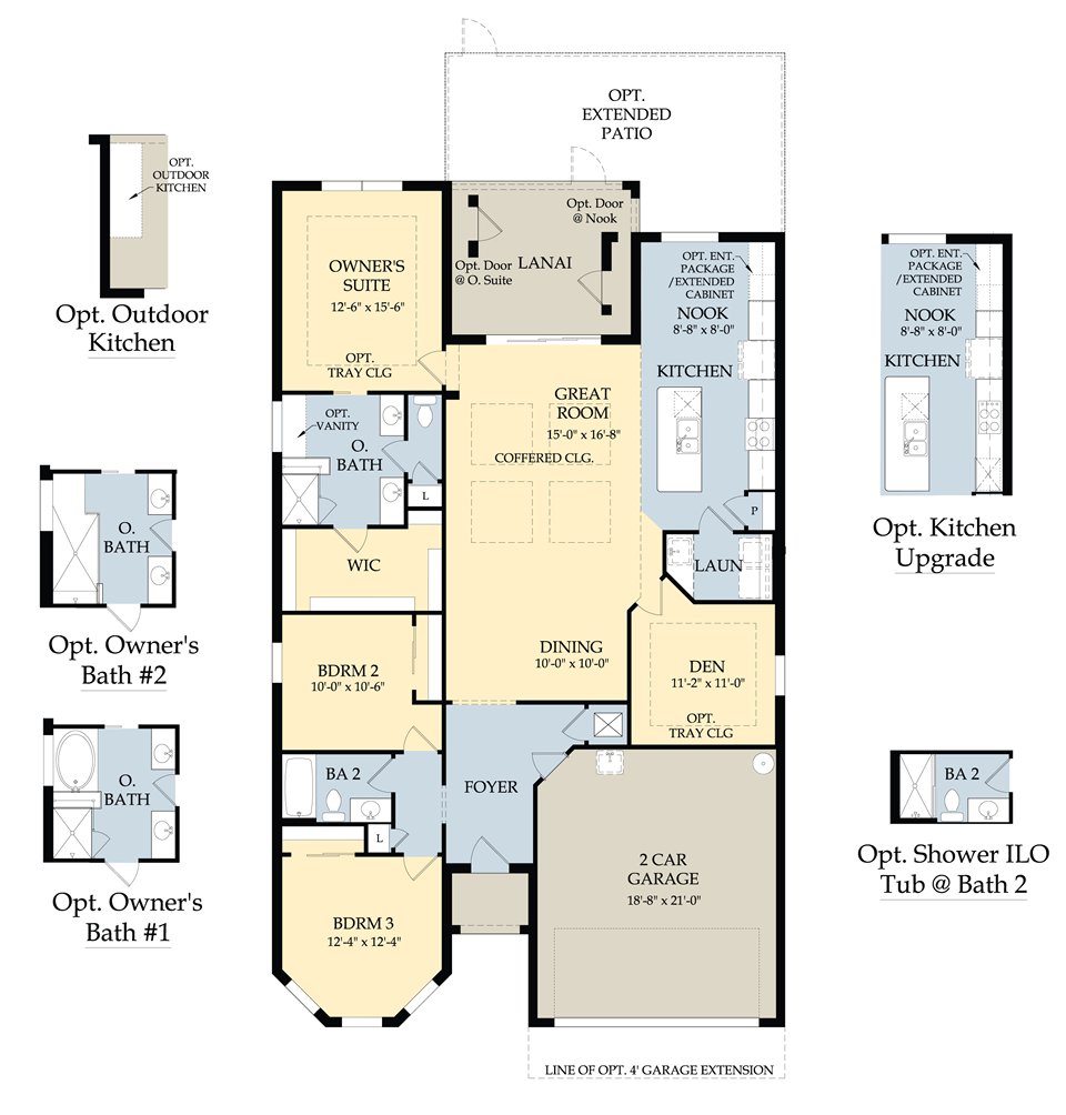 Pulte Homes Floor Plans Florida